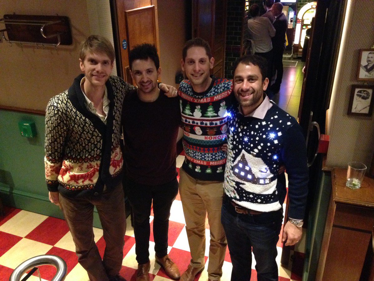 The <a href="/Expion/">Sysomos Expion</a> EU team looking good last night. Great to be part of the <a href="/Sysomos/">Sysomos</a> family! #ChristmasJumpers
