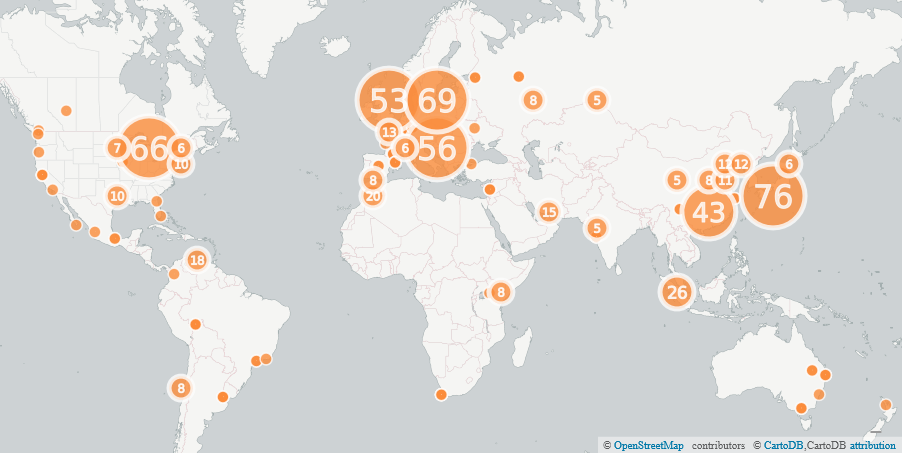 oiselle's tweet photo. Mapping every qualifying performance around the country: https://t.co/f5fx7ooD1V #OTQfactory https://t.co/LbZ9N0fOJg