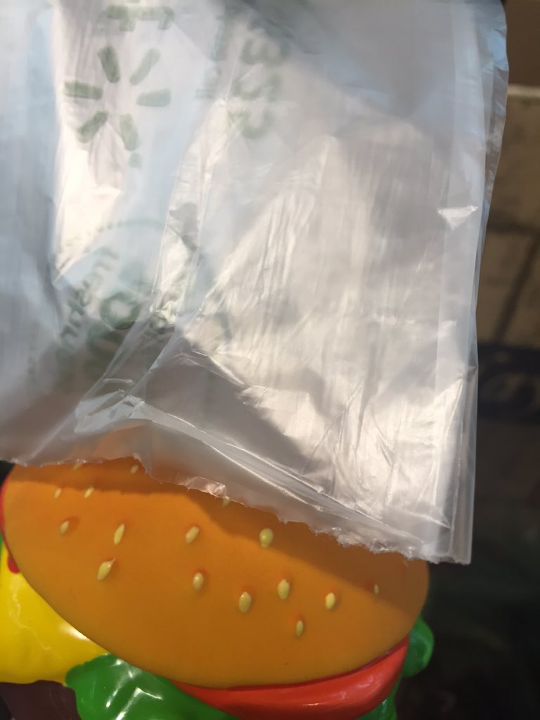 FakeCorn01's tweet photo. Plastic Hamburger in her wedding veil #SoProudOfThoseCrazyCornlings #WeddingBells #Marriage https://t.co/L3s1BPWYle