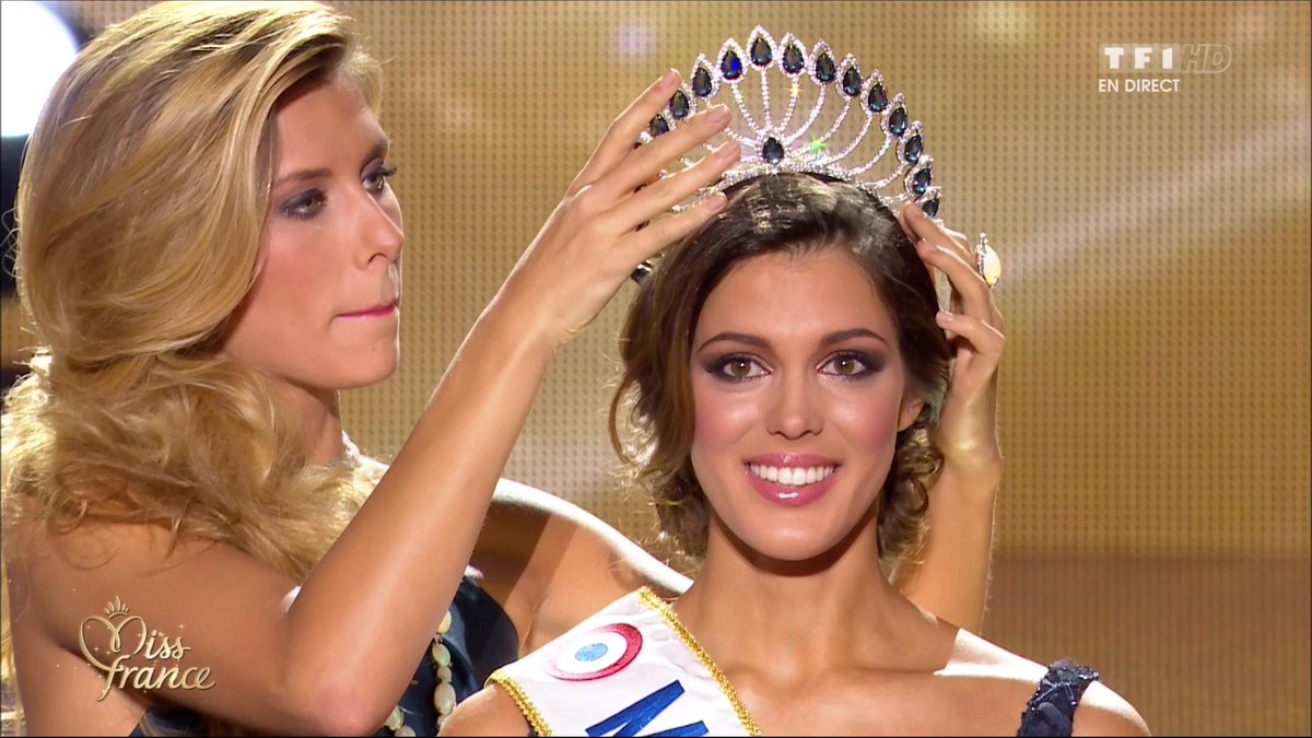 TF1's tweet photo. Nous vous présentons votre nouvelle #MissFrance2016 : @IrisMittenaereO #MissNordPasDeCalais et vive #MissFrance 👏👏 https://t.co/v3lRJQOnkd