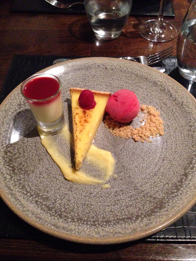 maireadatnash19's tweet photo. Lemon &amp; Raspberry @OCallaghansRest @paddyoc_chef thanks to @ocallaghankate 5 Star service #tastingmenu https://t.co/iNIZO4Gvy9
