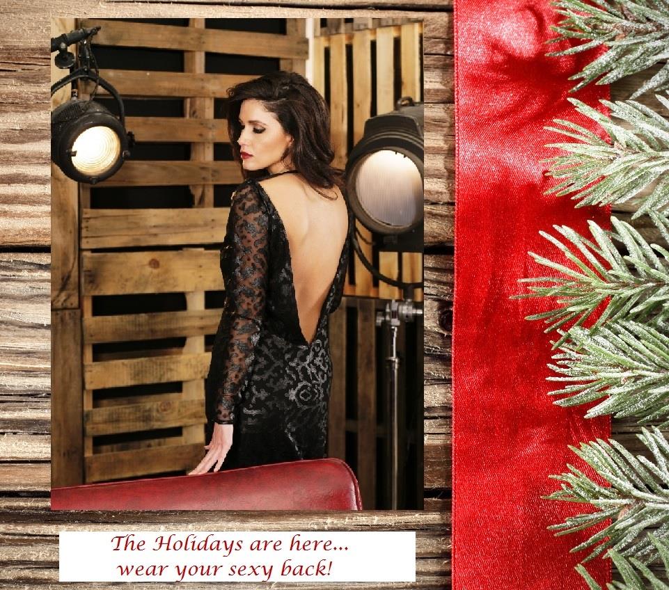 BronteClothing's tweet photo. The Holidays are Here! Wear Your Sexy Back! #BronteCollection #Bronte #Fashion https://t.co/xnCwgEe1qb