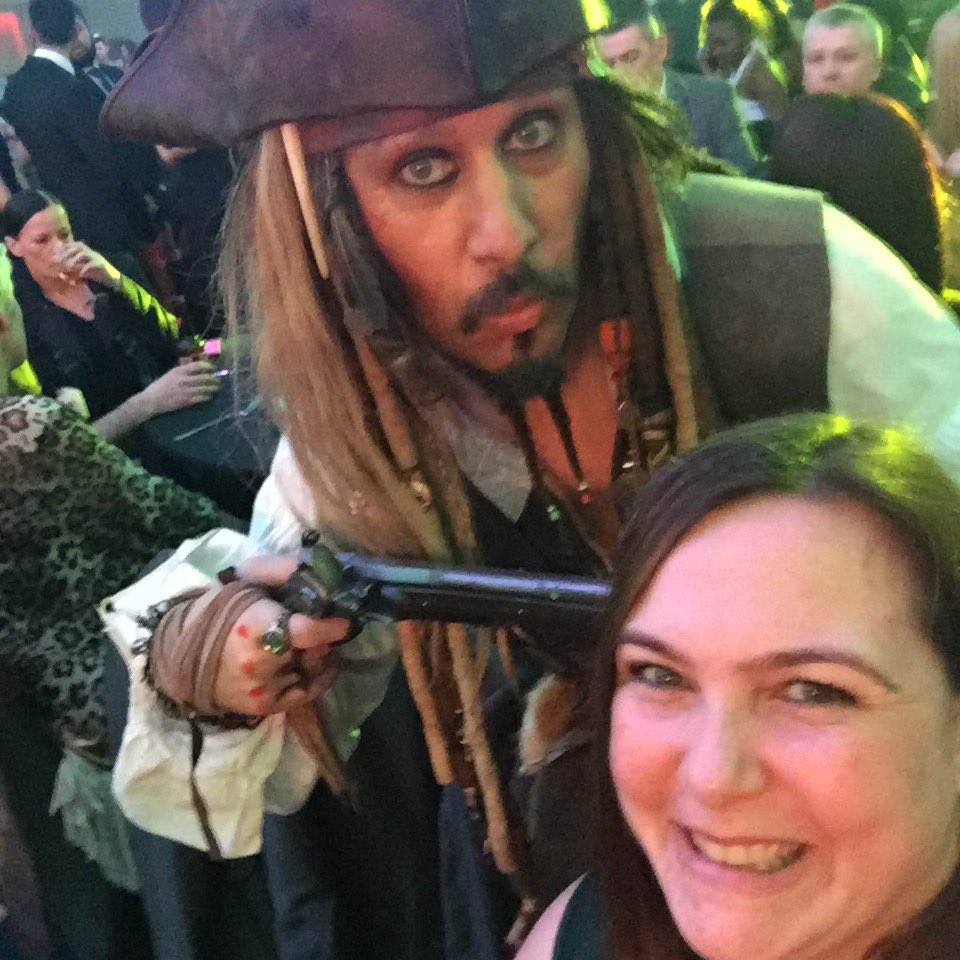 hayes_nikkie's tweet photo. #MMBham love Captain Jack xx https://t.co/VX0plPAIbP