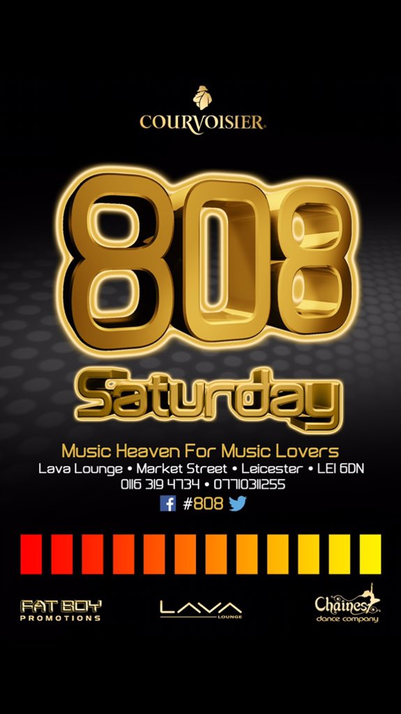 808 Tonight <a href="/Lavaleicester/">Lava Lounge</a> with the one and only <a href="/DJDOCX1/">doc ❌</a> 😎 straight from <a href="/CapitalXTRA/">Capital XTRA</a> 🙌🏾 #Leicester #808