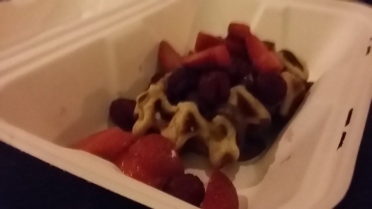 daveknight99's tweet photo. Excellent waffle @the_waffle_barn  @BIHHereford https://t.co/Z9hW9vBc9B