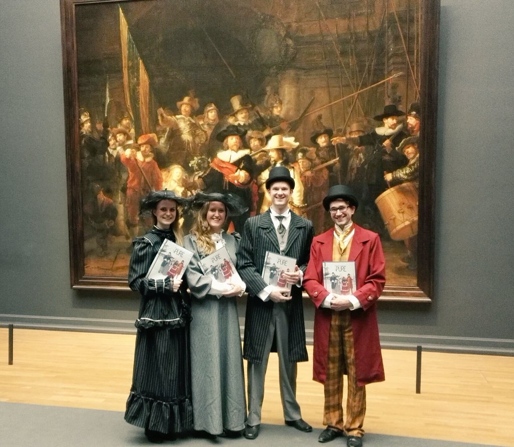 IngervdZanden's tweet photo. Gospelformatie JOY! en Dickenskoor Pure in het Rijksmuseum @DickenskoorPure https://t.co/3ufLSNDRjT