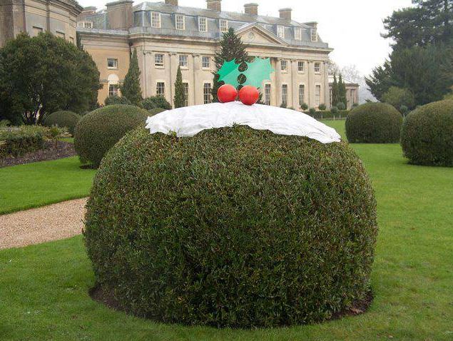 nationaltrust's tweet photo. Can you imagine how much brandy sauce you would need to go with this giant Christmas pud... https://t.co/sMDNOG2nWy