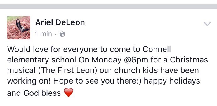 ArielDeLeon92's tweet photo. :)❤️ https://t.co/8bErVFjOu3