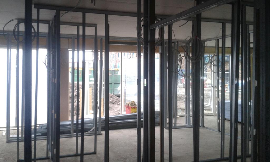 MPB911's tweet image. #progression from @octink on one of our latest #buildprojects with the #showflat walls being formed. #keepwatching
