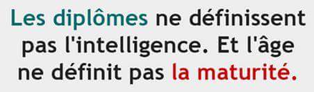 JijiGyhen's tweet photo. Et surtout l'âge n'est pas une garantie de #maturité .. https://t.co/YXpB0637hU