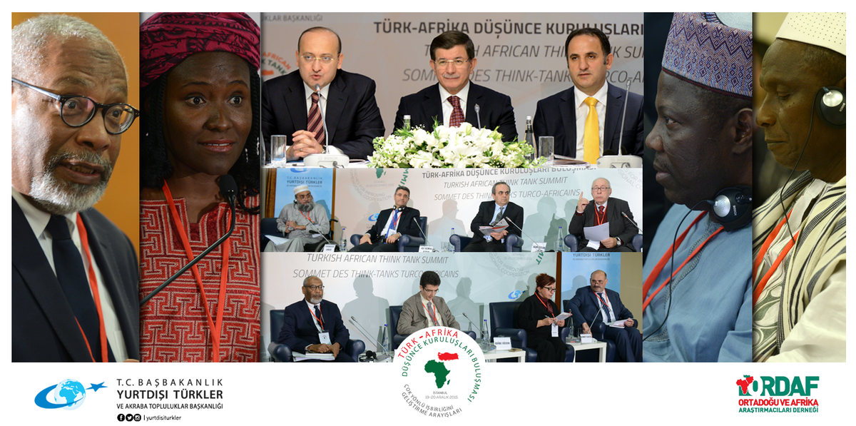 yurtdisiturkler's tweet photo. Türk-Afrika Düşünce Kuruluşları Buluşması ilk gün oturumları ile tamamlandı. #trarficasummit #YTB #ORDAF https://t.co/CP9PDdUvVR