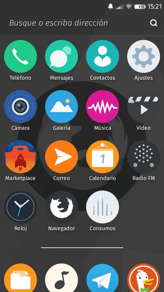 FabianOvrWrt's tweet photo. That was quicker than I thought. #FirefoxOS #fx0 #GaiaMod FX https://t.co/CvbKWiYDFw