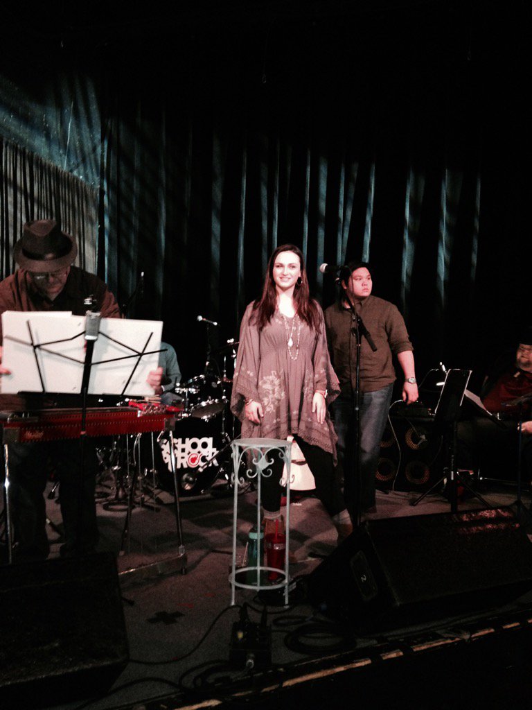 Lydia Waldrop w/Way Down South Band