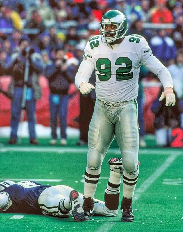 Happy 54th Birthday Reggie White...RIP!  