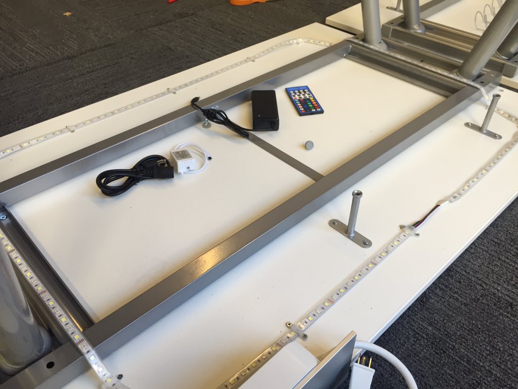 SylvainKalache's tweet photo. One might have @puppetlabs manifest for server. We have cardboard templates to drill our desks #devops or #deskops https://t.co/Vctpd7t1tC