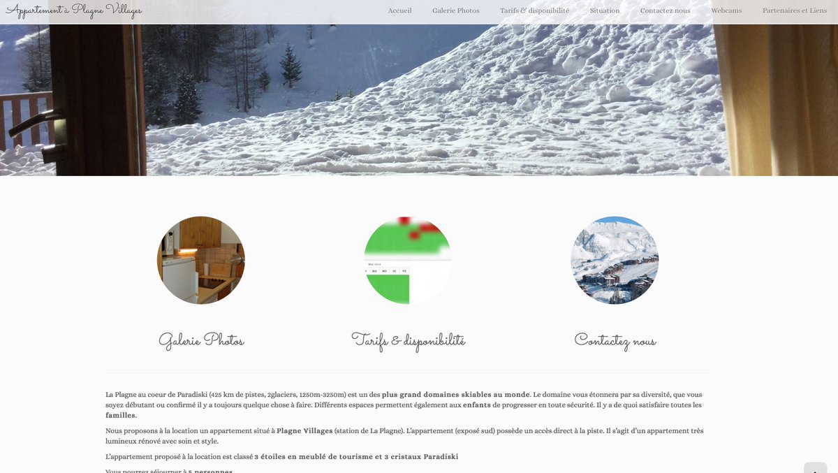 LocLaPlagne's tweet photo. Le site s'offre une beauté en ce début de saison, consultez et réservez ;-) https://t.co/PPmSeUeOTY https://t.co/KMxhOrSVzL