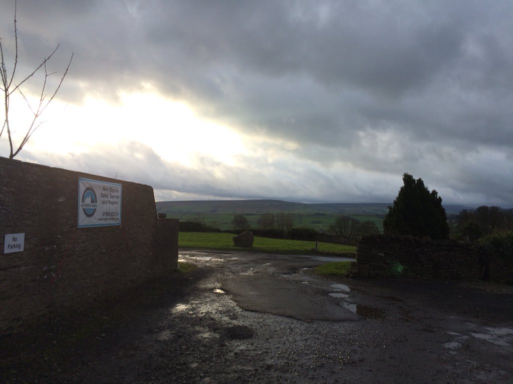 Good company today for the Christmas ride, followed by hot food in the Riders Lounge.