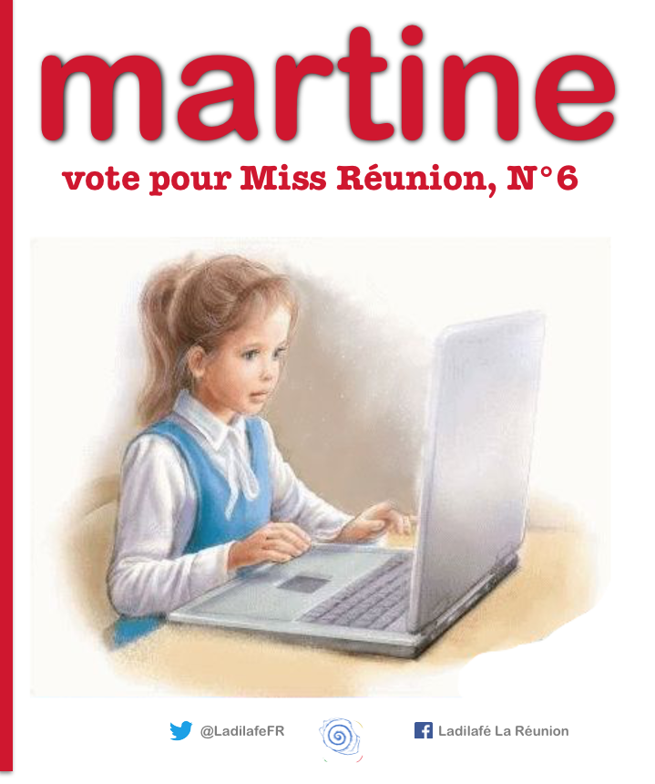 LadiLafeFR's tweet photo. Allez allez allez ! #MissRéunion toujours en course pour #MissFrance2016
Votez n°6 #AzuimaIssa https://t.co/83BIcp4RJS