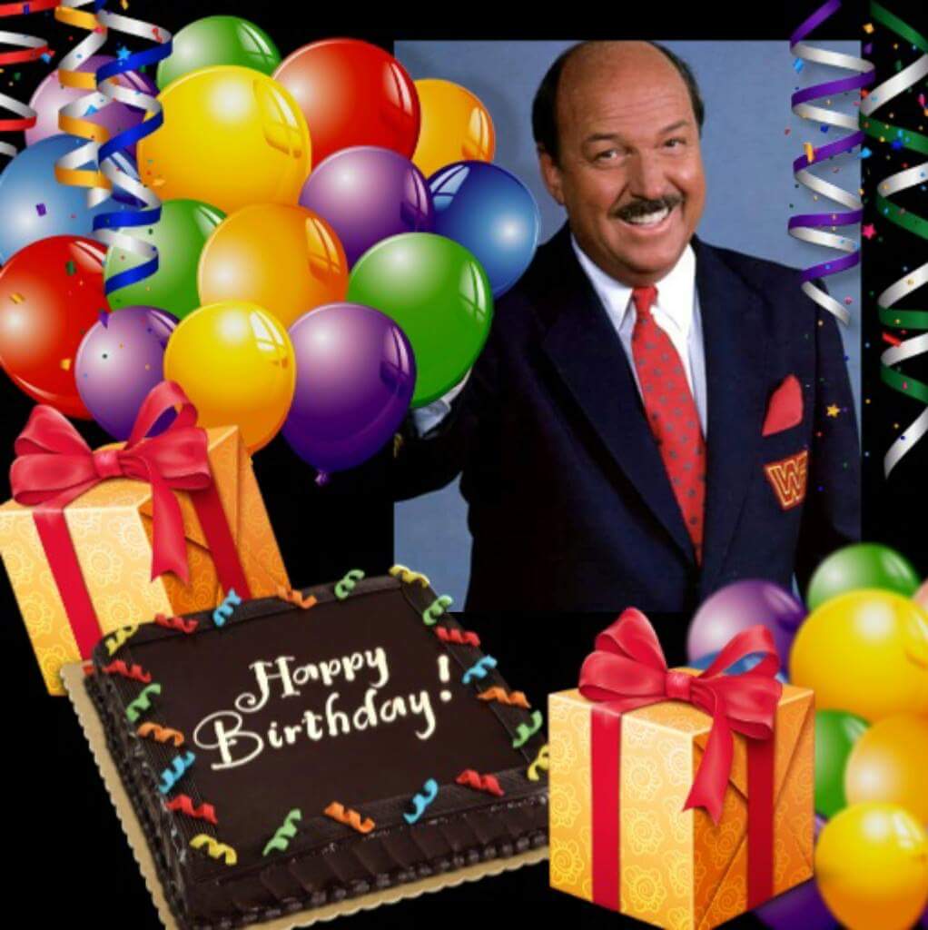 Happy 73rd birthday Mean Gene Okerlund 