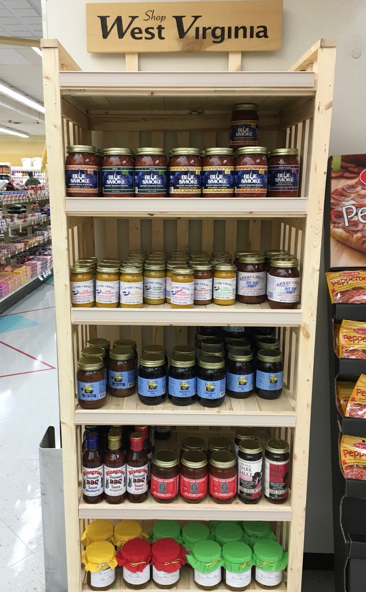 ShopWV's tweet image. Check out our new unit at the Witschey's Market in New Martinsville.