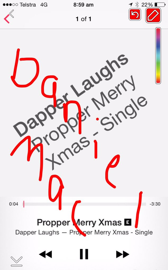 danielcmcnamara's tweet photo. @dapperlaughs how was Australia and our birds ?? Haha #DapperXmasSingle #DapperXmasSingle #DapperXmasSingle https://t.co/ut2xjHmH0S