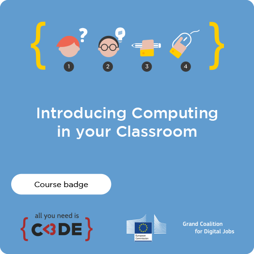 imgreis's tweet photo. MOOC - Introducing Computer in your Classroom #CScourse
Done! https://t.co/9F1XNGCGBg