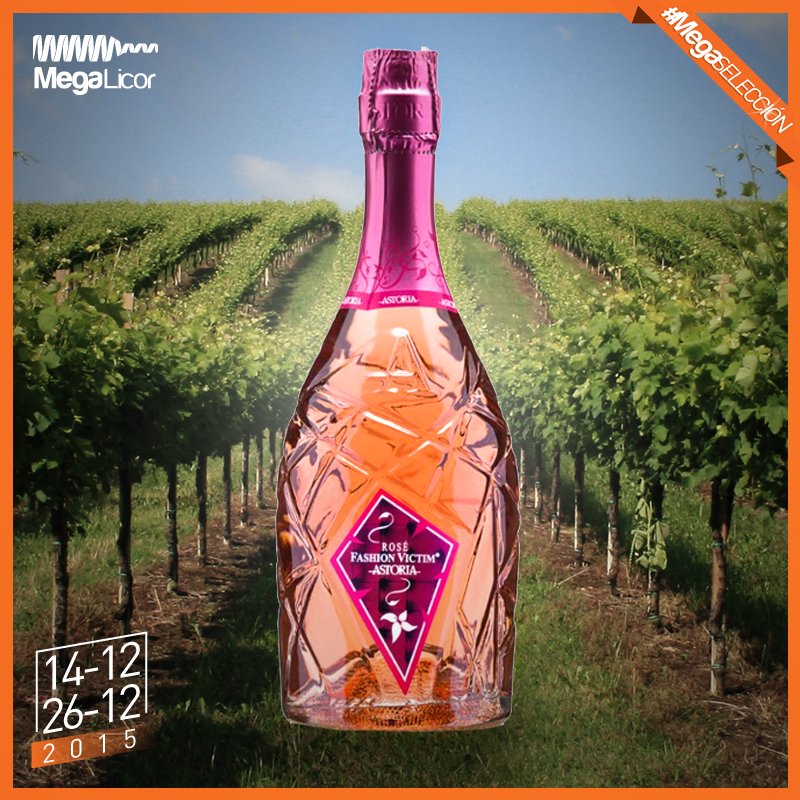 Megalicor's tweet photo. Este vino espumante de aroma suave y notas de frutas frescas es perfecto para celebrar  este 24! #MegaSelección https://t.co/lkne0IR5yz