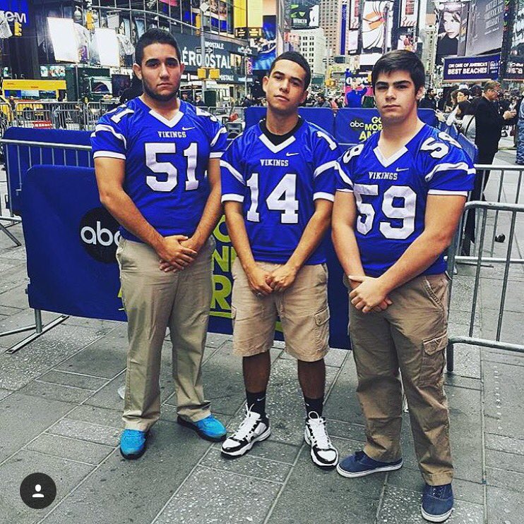 thechampagne_p's tweet photo. We definitely glo'd up #CondomFactory #MyBoys #VikingNation #TheyreFlexing #ImNot #WeSmileAlot #Im17 https://t.co/WweXvuL0YH