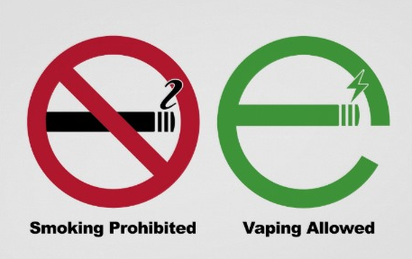 How it should be. #vapinghelathierthancigarettes #vape #vapers #vapesummit #lungs