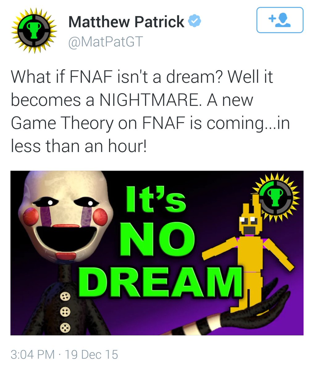 GameTheoryRejct's tweet image. Meta Theory: Does MatPat need to stop beating the dead horse?