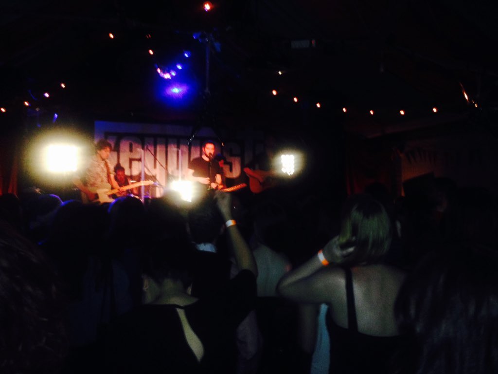 Ciara_Mc30's tweet photo. What a way to start the Christmas season @Keywestofficial @markkeywest @hotpress #joylandtour @Miss_Small_Fry https://t.co/BKgocfANxz