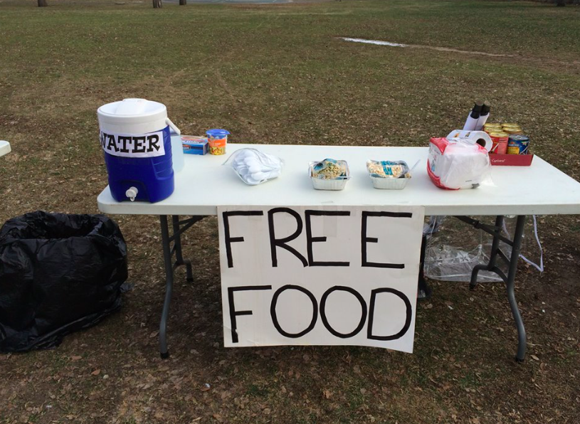 LionsPrideAnons's tweet photo. #FreeSoupDay water and utensils https://t.co/QNyO9xBMGq