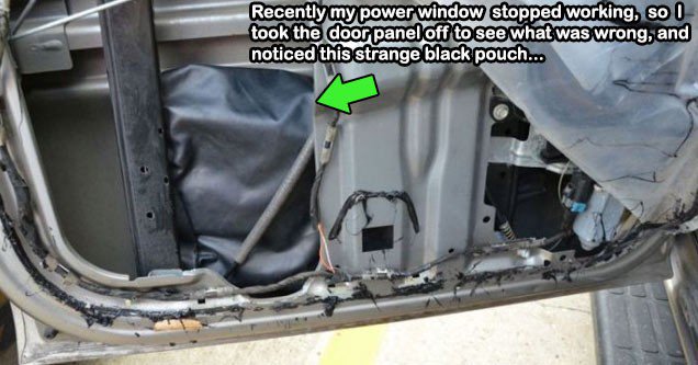 See This Man's Astonishing Find Inside His Car Door zingerule.club/shrhb-mans-fin…