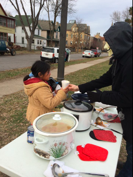 LionsPrideAnons's tweet photo. #FreeSoupDay We love our community and feeding those who need it. #FreeLove #OpSafeWinter https://t.co/eAFQAjVdjA