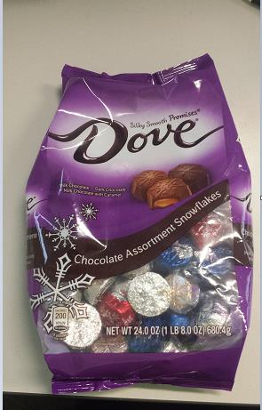 FoodAllergy's tweet photo. Peanut, Wheat &amp; Egg Allergy Alert: Mars Chocolate (DOVE) Chocolate Assortment Snowflakes https://t.co/N4cijNepjj https://t.co/02j2xCxla5