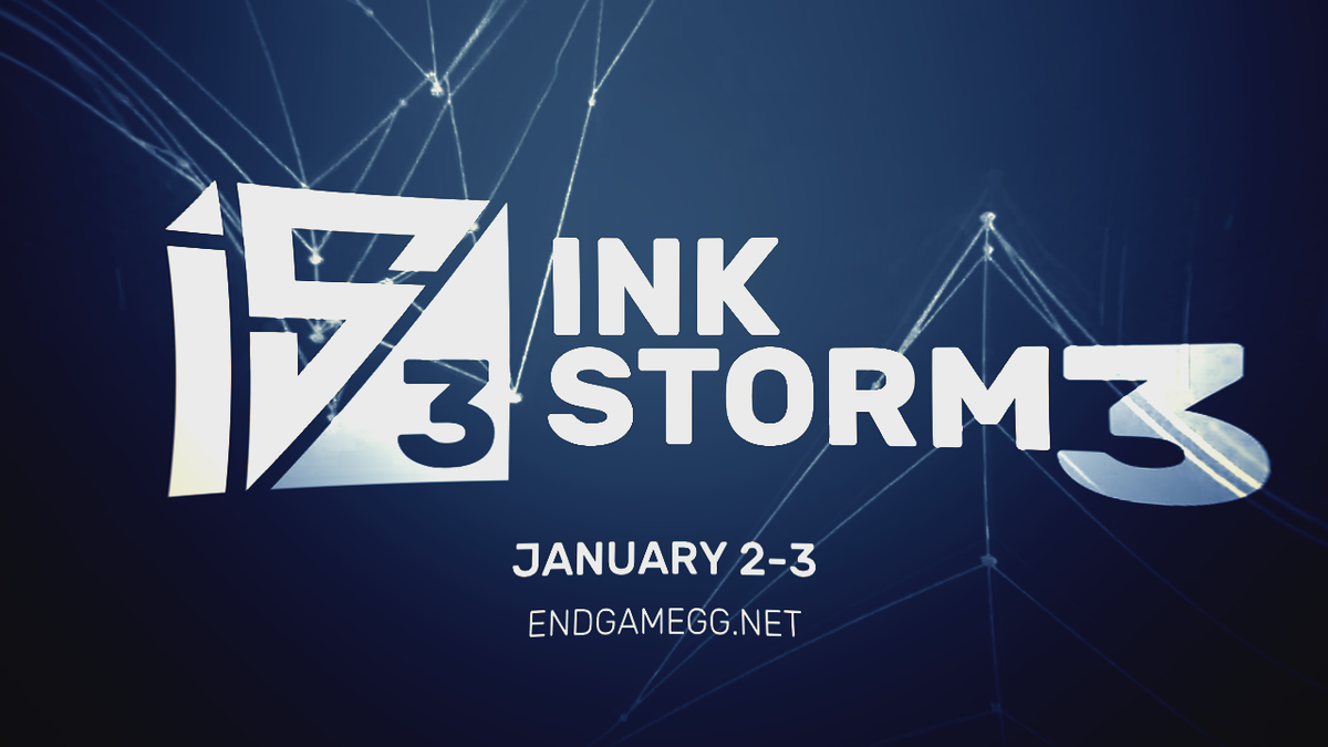 EndGame_TV's tweet photo. InkStorm's final chapter is here. Trailer: https://t.co/CjOWPwvgSY #InkStorm3 https://t.co/63y09BJuPP