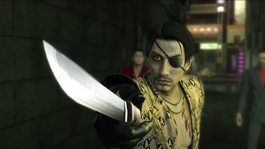 真島 吾朗 Majima Gotoku Twitter