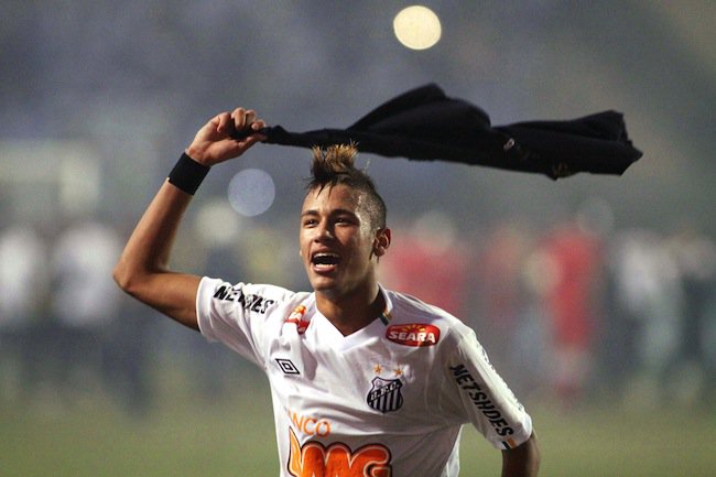 プレイバックインタビュー】 ネイマール／「世界一になってサントスFC