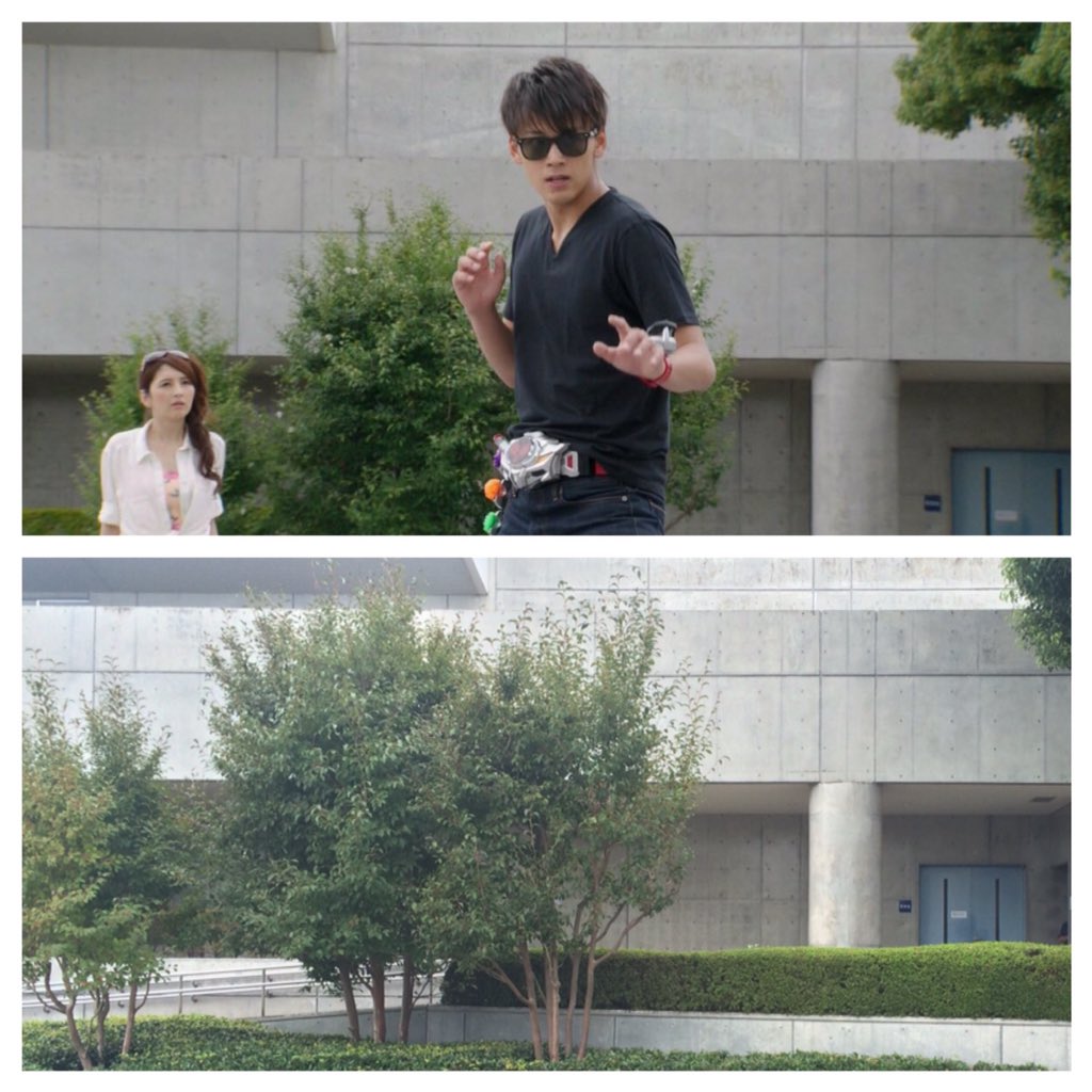 O Xrhsths タッツン 特撮ロケ地巡り Sto Twitter 仮面ライダーロケ地巡り 場所 茨城県那珂市 那珂総合公園 登場作品 仮面ライダードライブ 39話 ドライブvs008 仮面ライダーロケ地巡り Nitiasa Sht T Co Dq3dui3nne Twitter