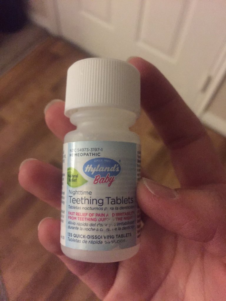 hyland's teething tablets walmart