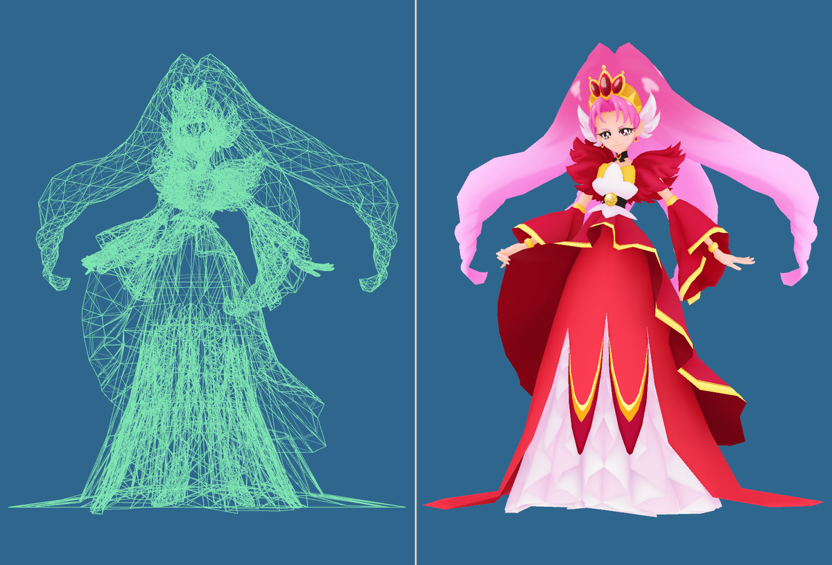Twitter पर まくちゃんwフレンズ ごきげんよう 今週のgo プリンセスプリキュア3dモデルはキュアスカーレット07 Mdl45です スカートの中は靴のみ Precure T Co 38dqp7rhnr