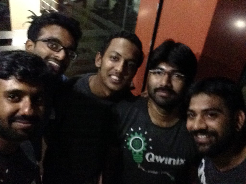 prvn_menon's tweet photo. #hackformysuru early hours hacking https://t.co/QLLDSFFJyI