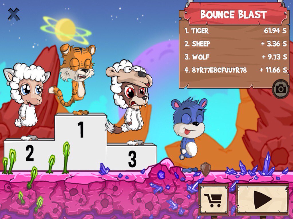 Having a blast @ #funrun2 #Tiger #Sheep #Wolf