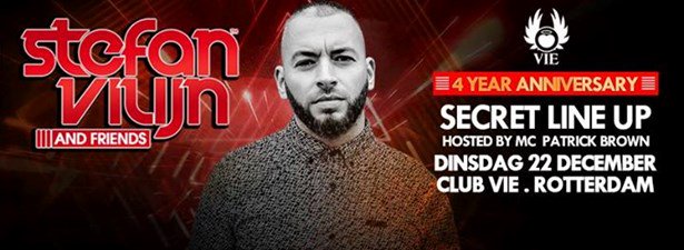 Tue 22 Dec: Crazy 11 : Stefan Vilijn &amp; Friends hoplr.com/event/286500/C… #Rotterdam #Nightlife <a href="/hoplr/">Hoplr - Digital platform for community engagement</a>