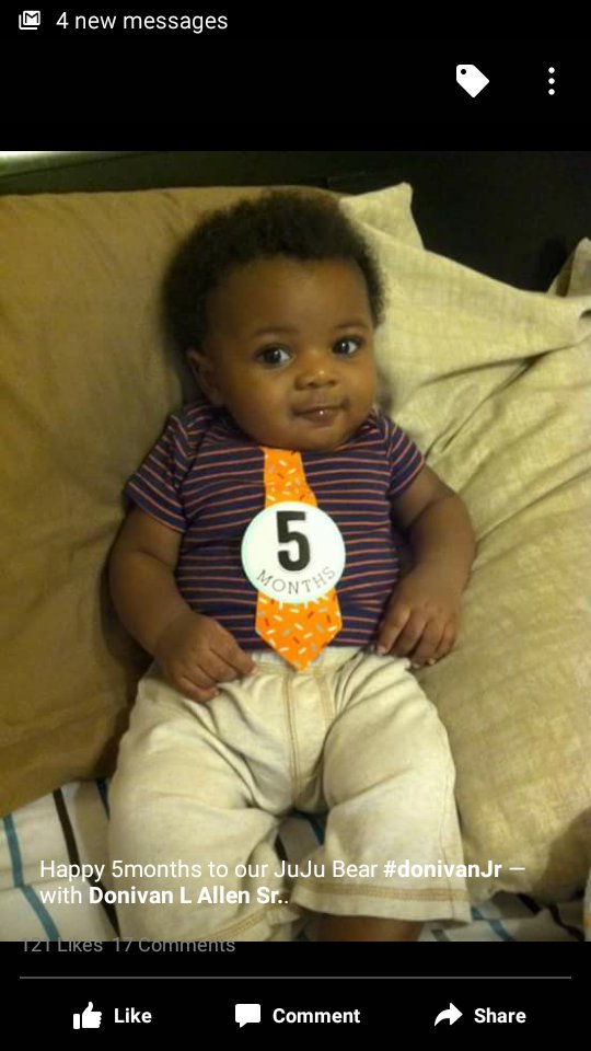 DonivanAllen's tweet image. My Big boy!!!