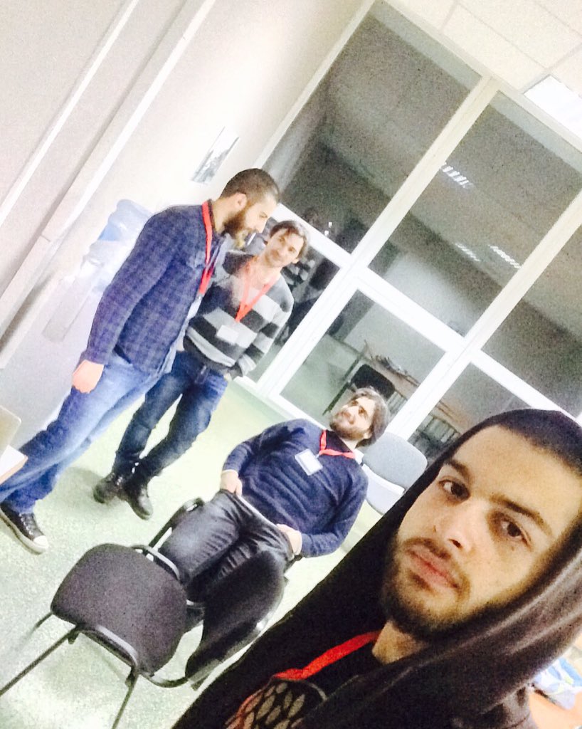 lukastark6's tweet photo. The moment when u r uploading final project!!! #HackTBILISI #hackathonThatLovesYou #gavichede https://t.co/Ad233IdKzO