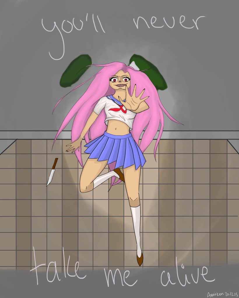 IAmAnniken's tweet photo. A bit late, but whatever. Love the series @samgladiator @SirCutieYuki Watch out - the Kazoos will get'chu! https://t.co/cL0ijmwHfP