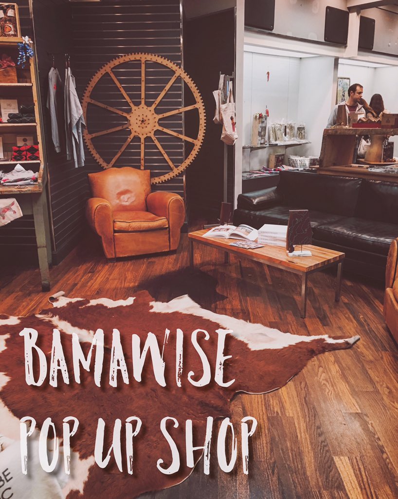 Open Sun 1pm-4pm &amp; Mon-Dec 23 8am-5p | at #RegionsHarbertPlaza (6th Ave N entrance)
#InstagramBham 
#PopUpShop