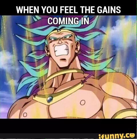 Legacy_Lifters's tweet photo. WHEN U FEEL THEM GAINS COMING IN https://t.co/QSeUcJOo6z