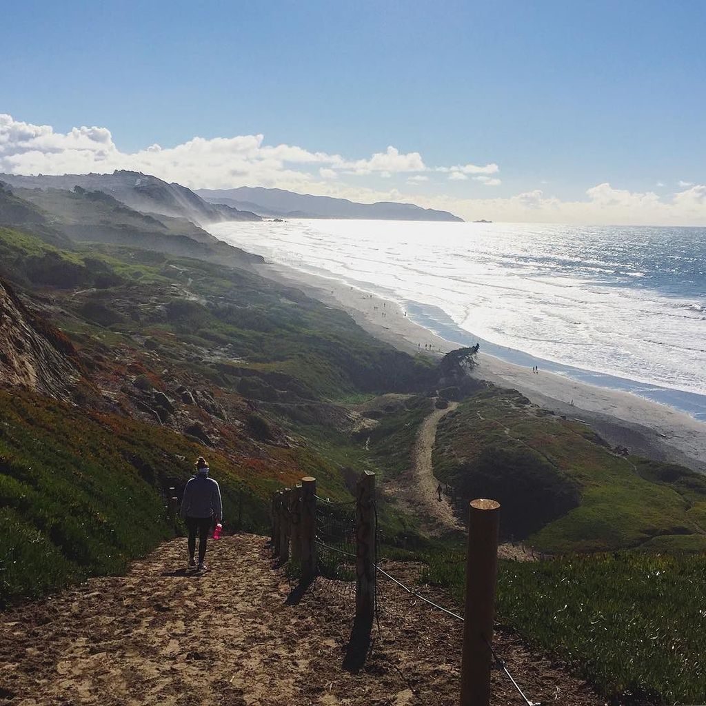 duck_muscle's tweet photo. Fort #Funston #hike with @jaymefr. All within #SanFrancisco city limits https://t.co/t52jgkEwEr https://t.co/qIf6I7tjXY